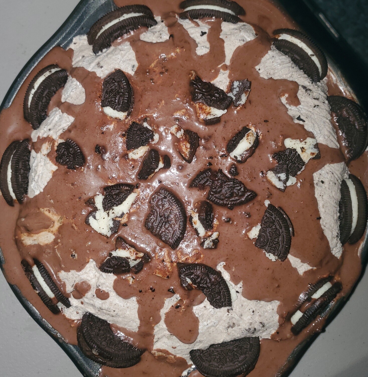 Oreo cheesecake