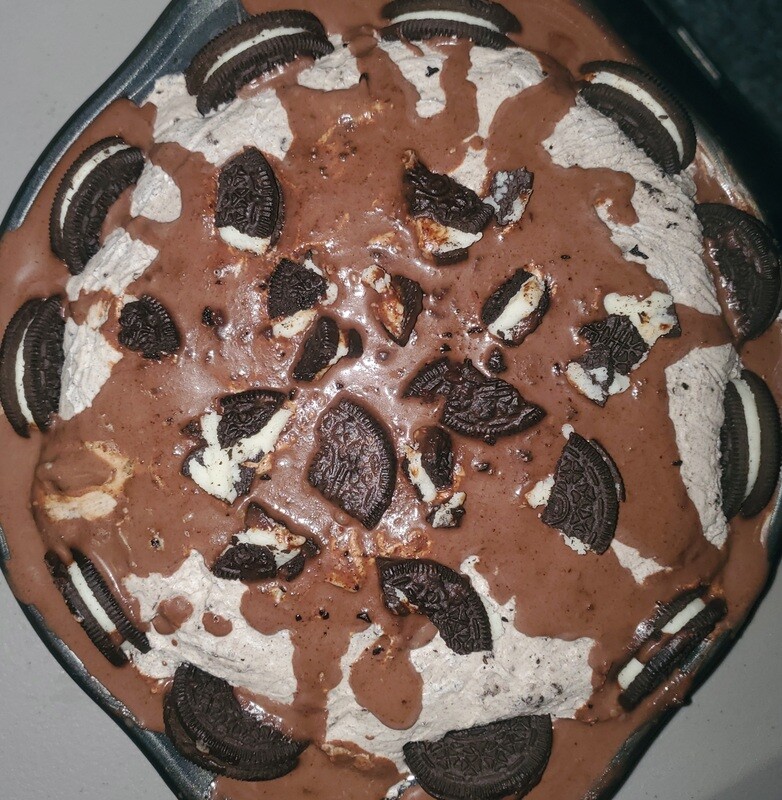 Oreo cheesecake