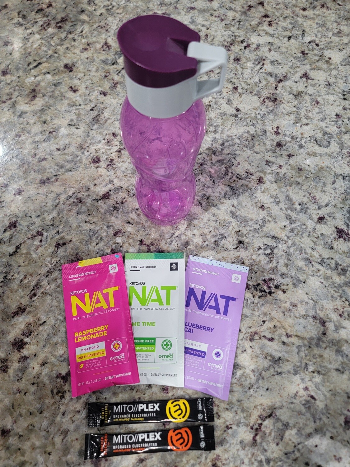 Mini bundle w/ free bottle FREE SHIPPING