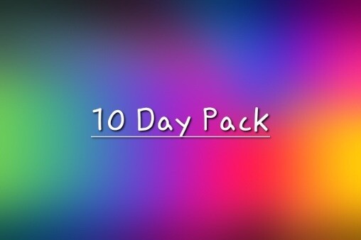 10 Pack Ketones  FREE SHIPPING