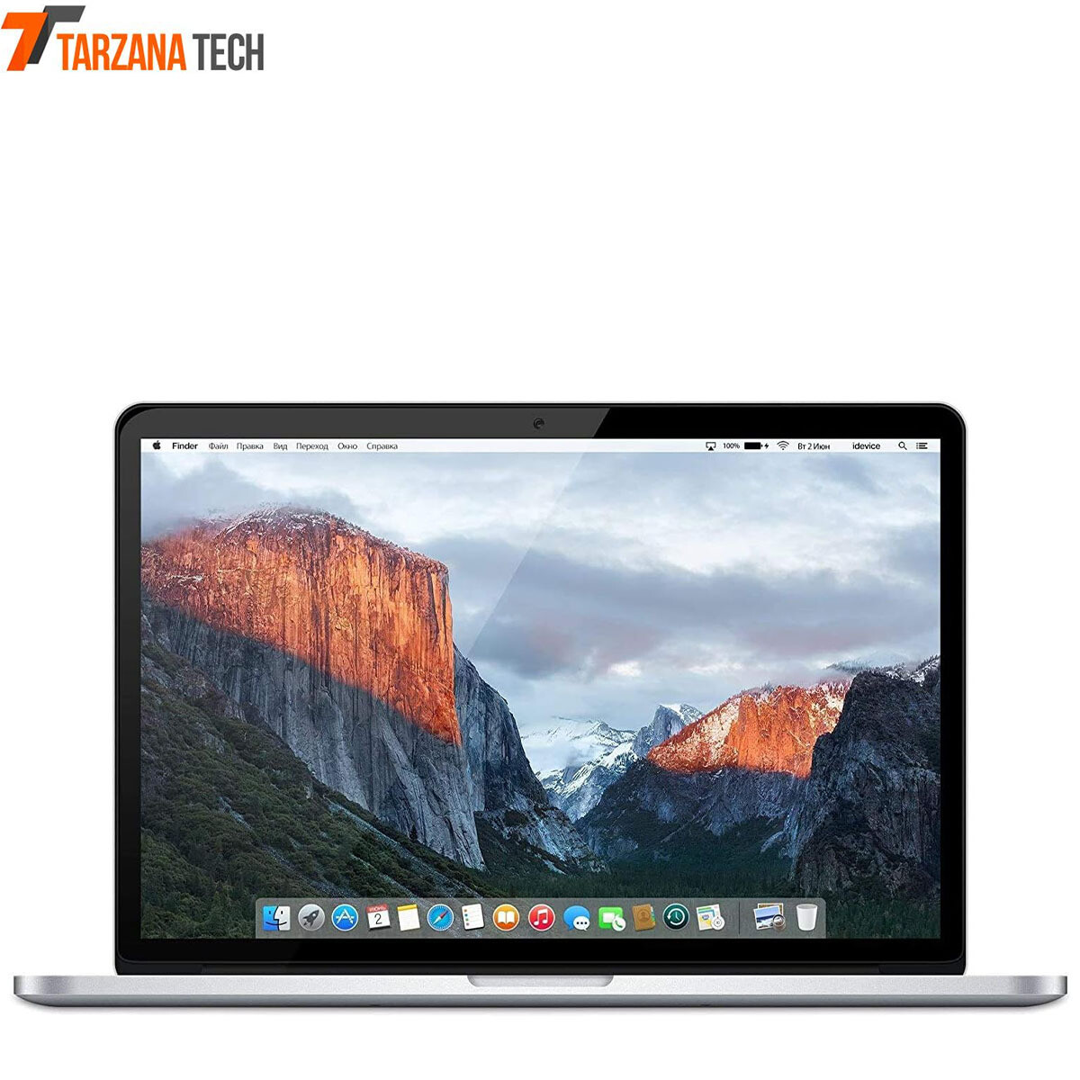 Apple MacBook Pro Retina 15-inch Intel Core i7 2.7Ghz