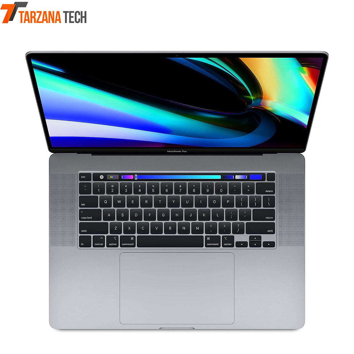 Apple MacBook Pro Touchbar 16-inch Intel 6 Core i7 2.6Ghz