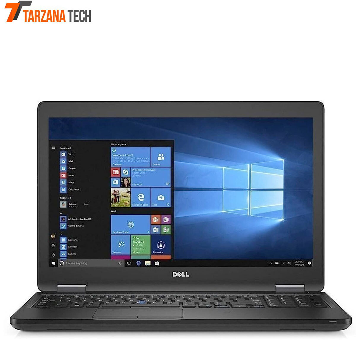 Dell Latitude 5580 15.6" i7-7820HQ 2.90GHz