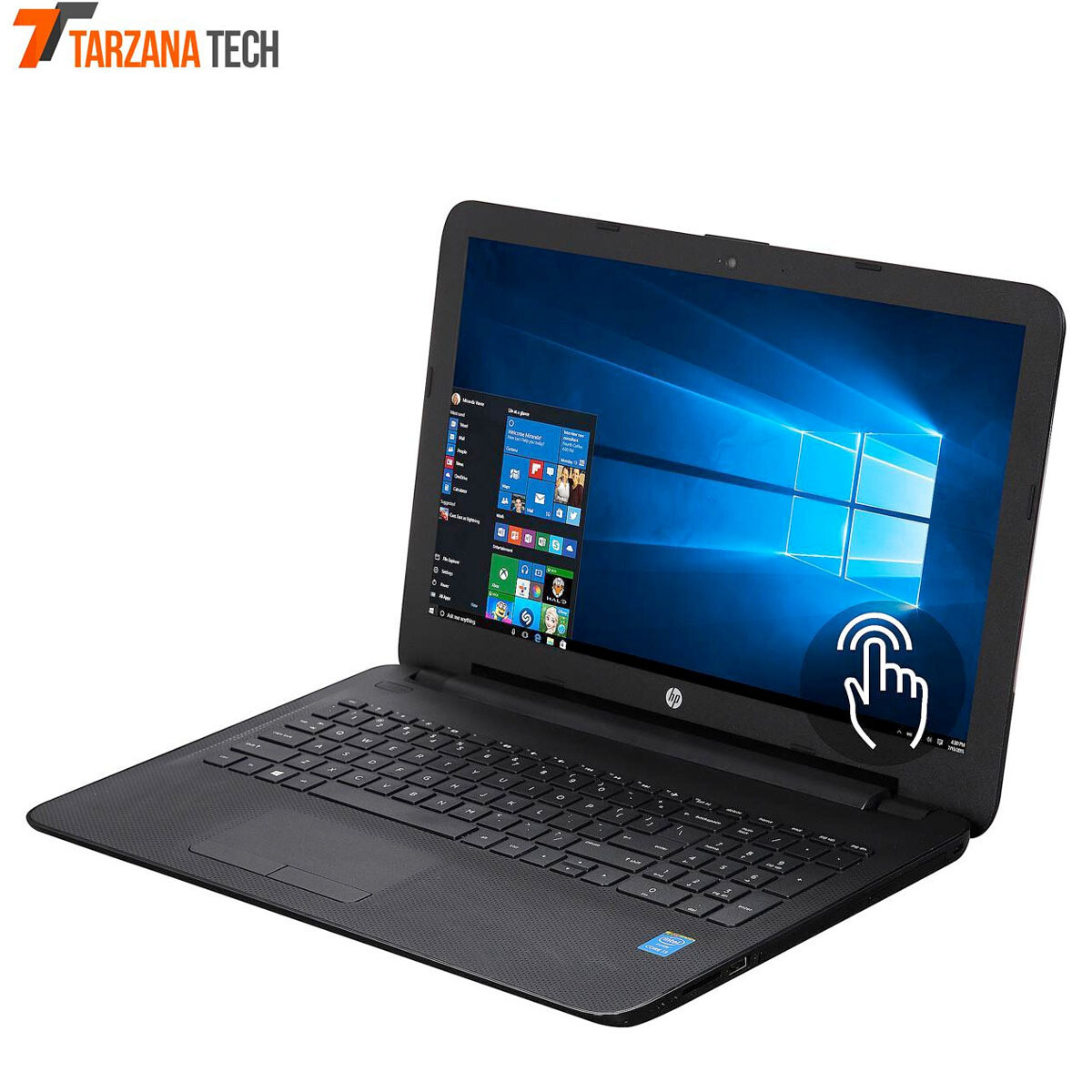HP 15-ac121dx Touch Screen 15.6-Inch Intel Core i3 2.10GHz-5010U
