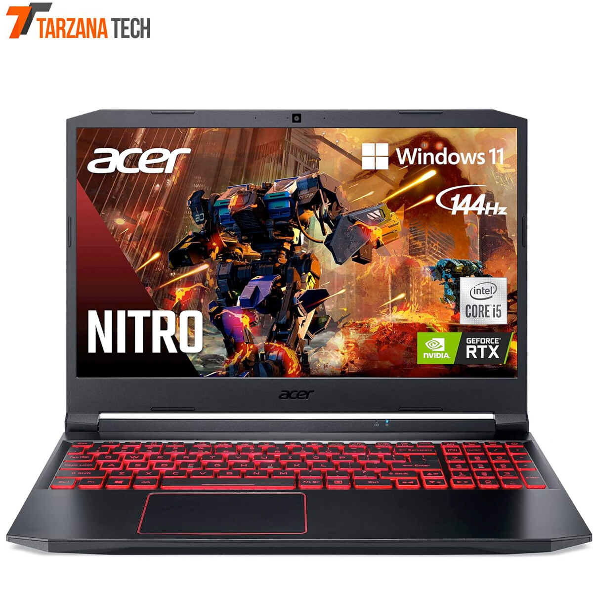 Acer Nitro 5 15.6" i5-11400 2.70GHz