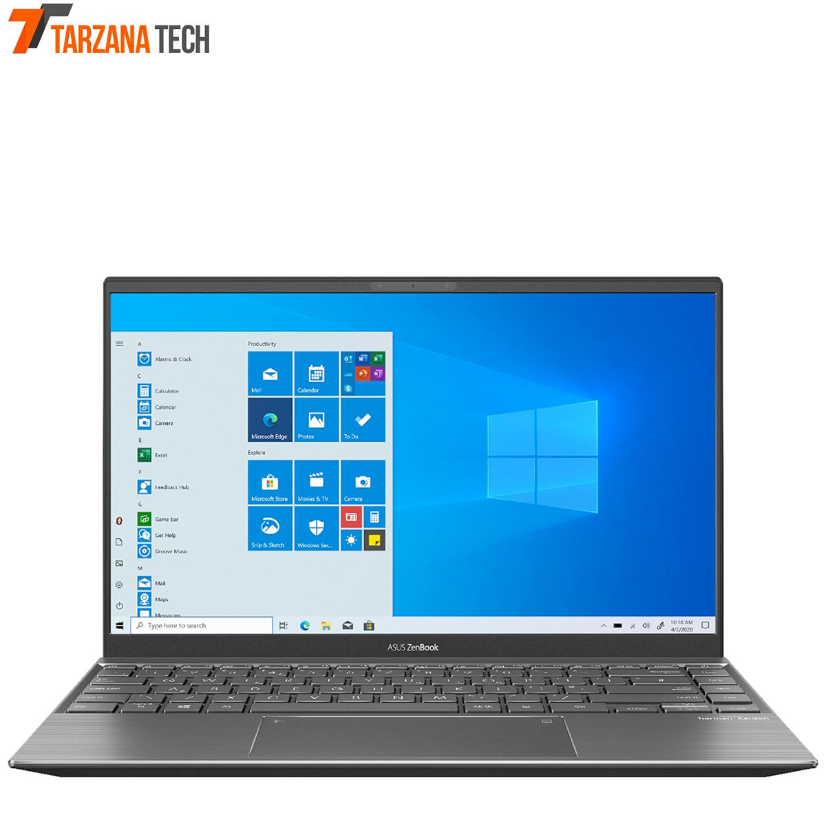 Asus ZenBook Q408UG 14" AMD Ryzen 5-5500U 2.10GHz