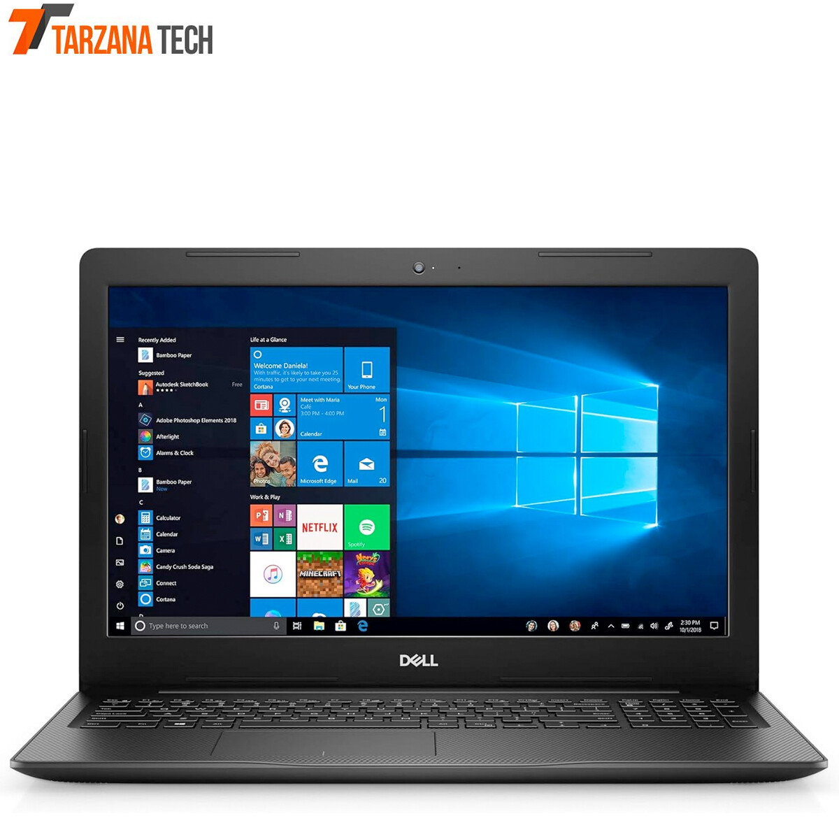 Dell Inspiron 3000 Laptop, 15.6