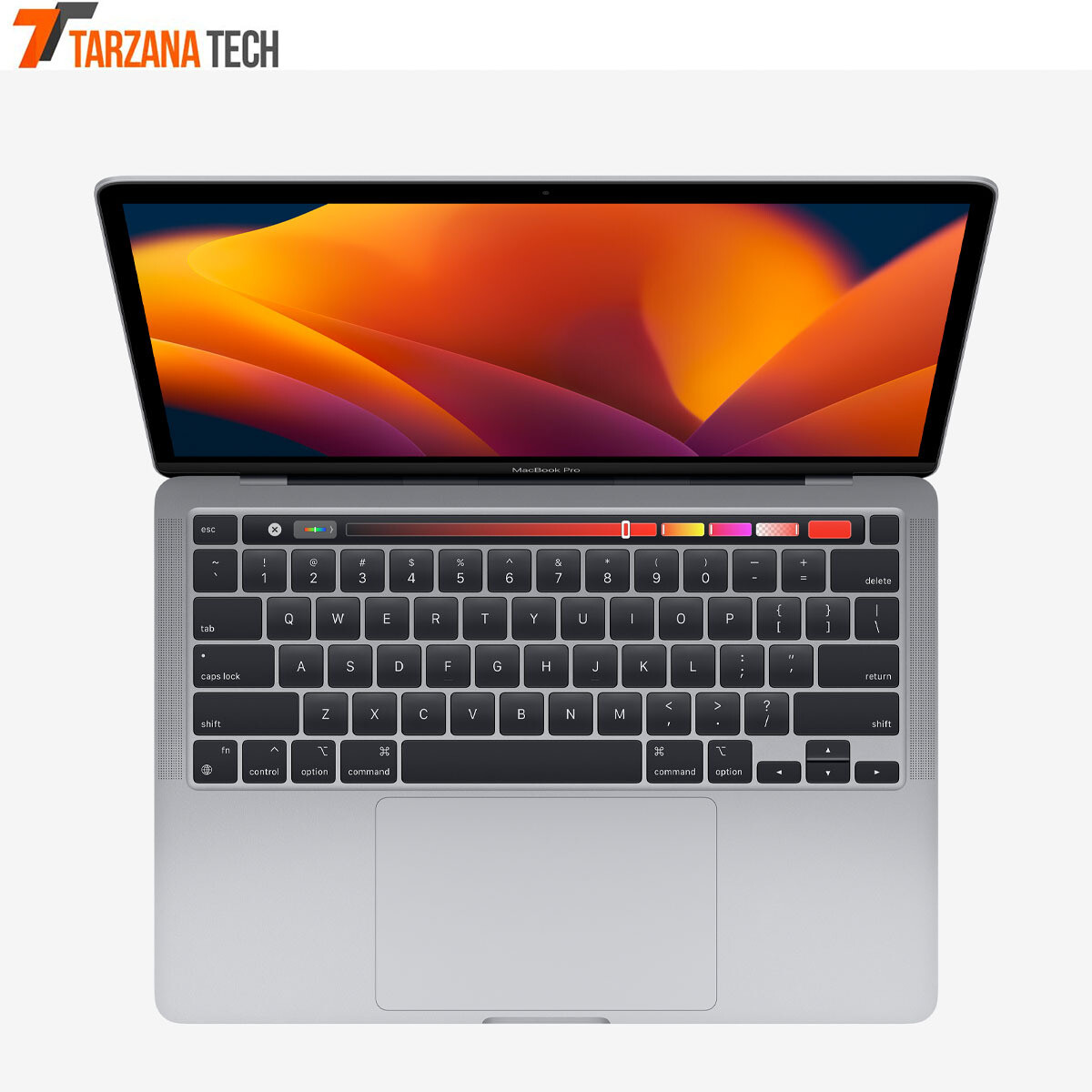 Apple MacBook Pro Touchbar 13-inch 8 Core M1 3.2Ghz