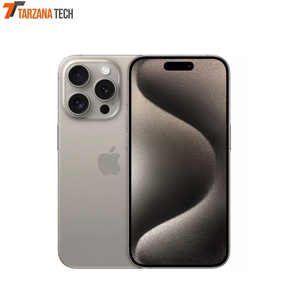 Apple iPhone 15 Pro 128GB Sim Free Natural Titanium