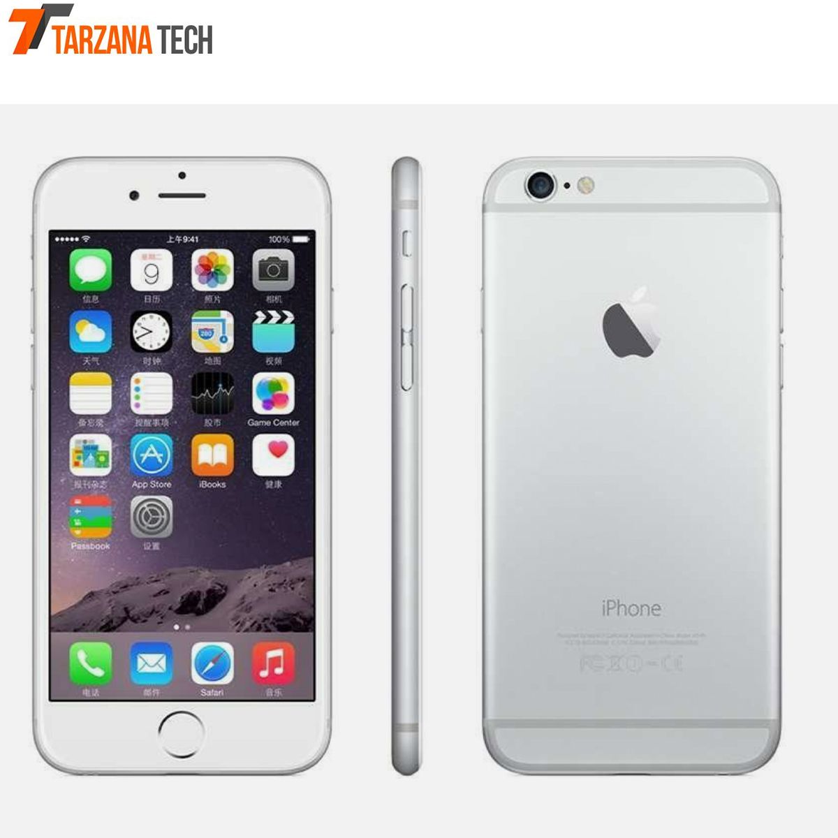 Apple iPhone 6 Plus 16GB Sim Free Silver