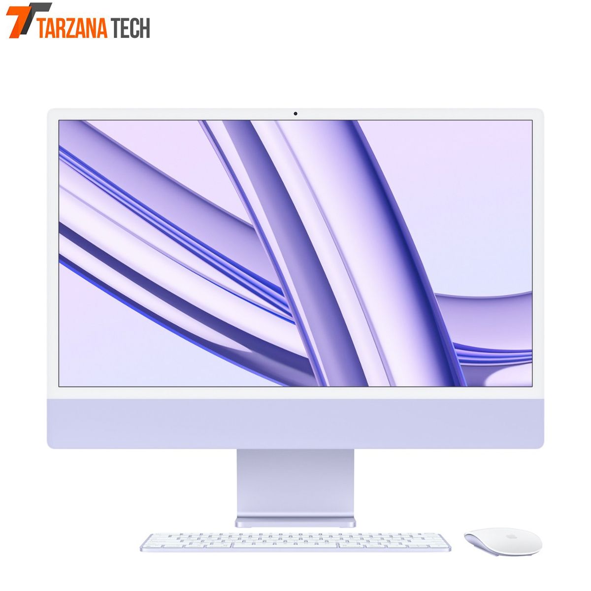Apple iMac 24-inch 4.5K 8 Core M1 3.2GHz Purple Apple iMac 24-inch 4.5K 8 Core M1 3.2GHz Purple