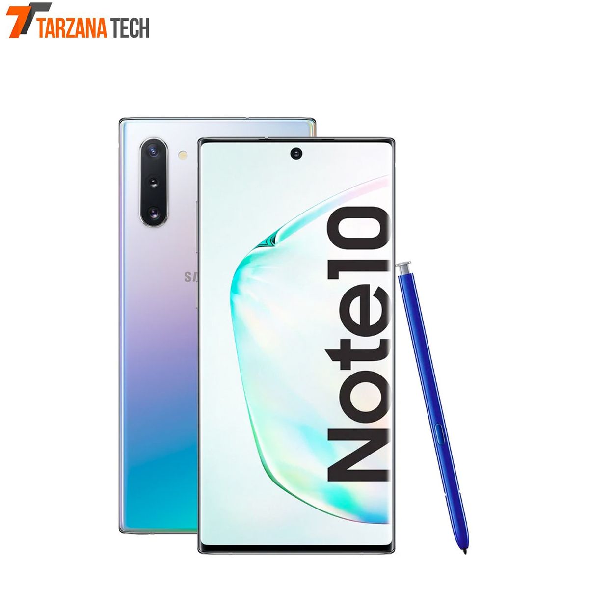 Samsung Galaxy Note 10 256GB Sim Free Aura Glow Silver