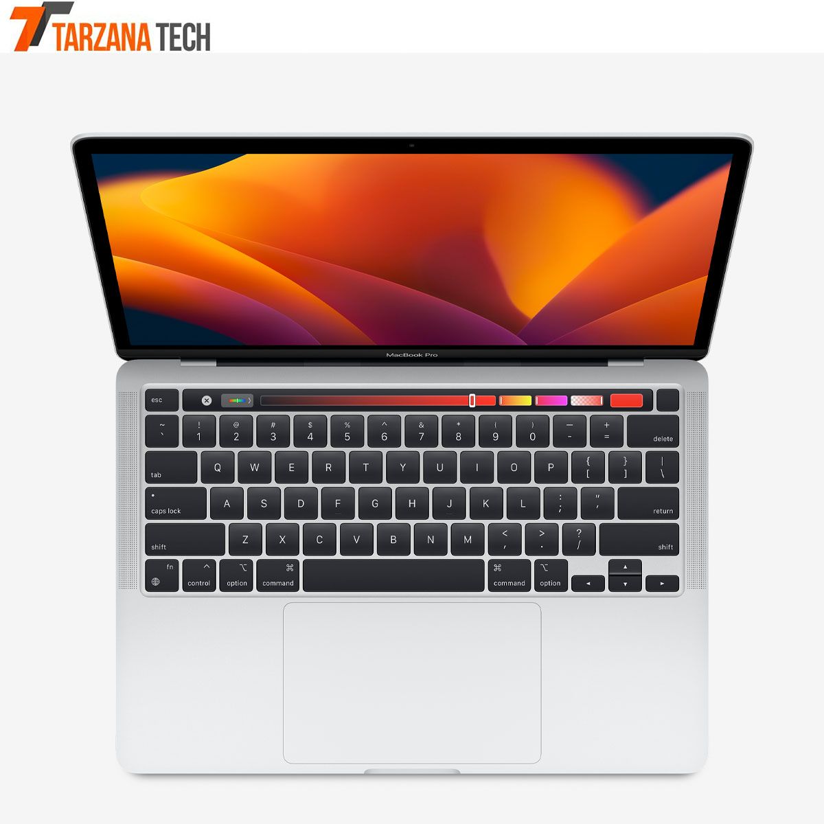 Apple MacBook Pro Touchbar 13-inch 8 Core M1 3.2GHz
