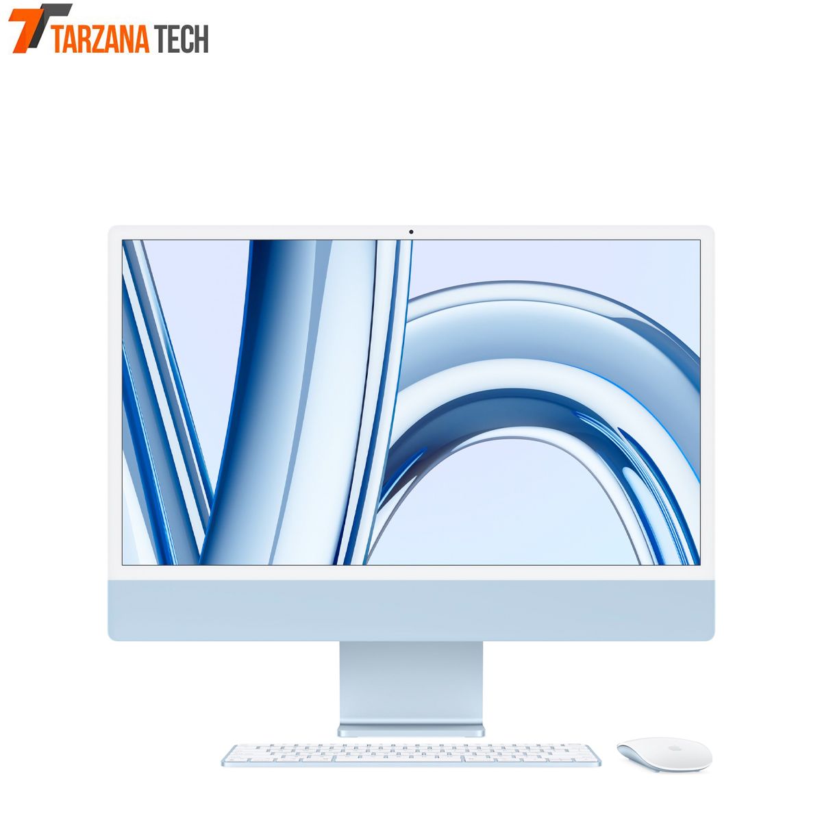 Apple iMac 24-inch 4.5K 8 Core M1 3.2GHz Blue Apple iMac 24-inch 4.5K 8 Core M1 3.2GHz Blue