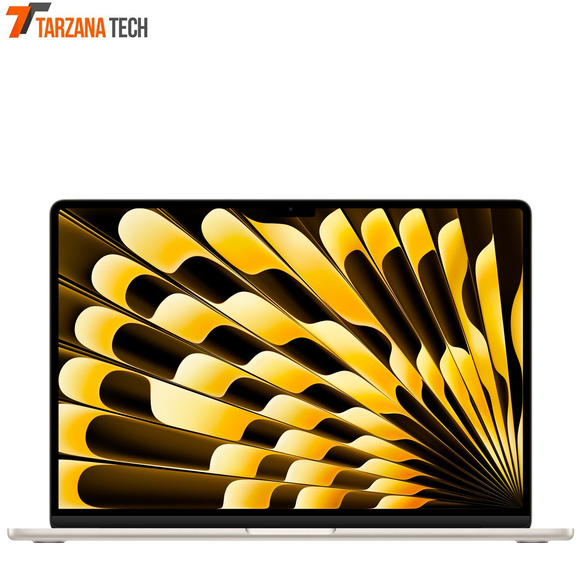 Apple MacBook Air 15-Inch 8 Core M3 4.05GHz Starlight