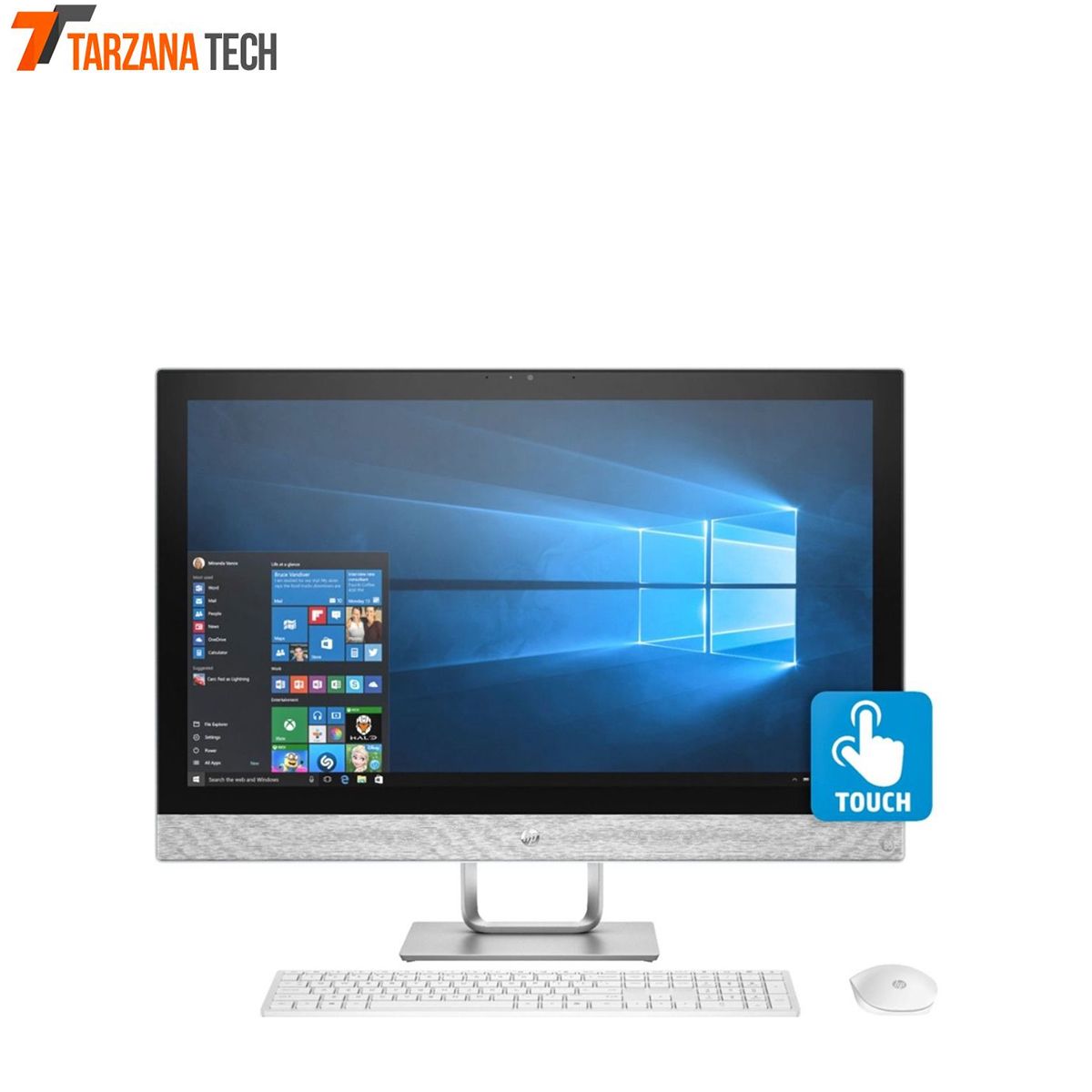 HP Pavilion R014 27" Touchscreen Intel Core i7 2.90GHz -7700