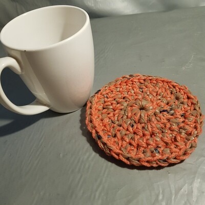 Scrubby - orange ( set of 4 )