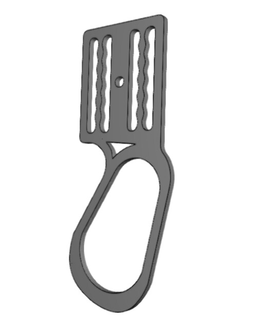 CUSTOM: Drop D Rings