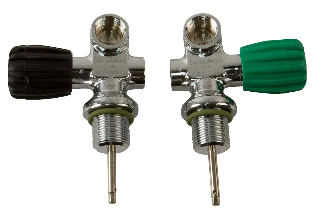 Blue Steel Valve (Either Side)