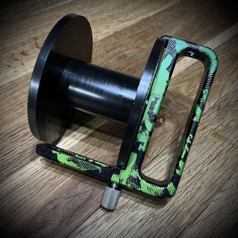 CUSTOM: Anodized Aluminum Reel