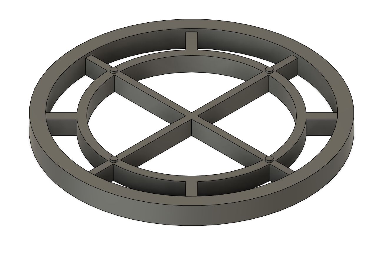 Sidewinder Canister Screen