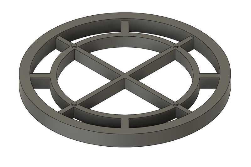 Sidewinder Canister Screen