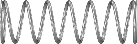 Sidewinder Head Springs (Quantity 5)