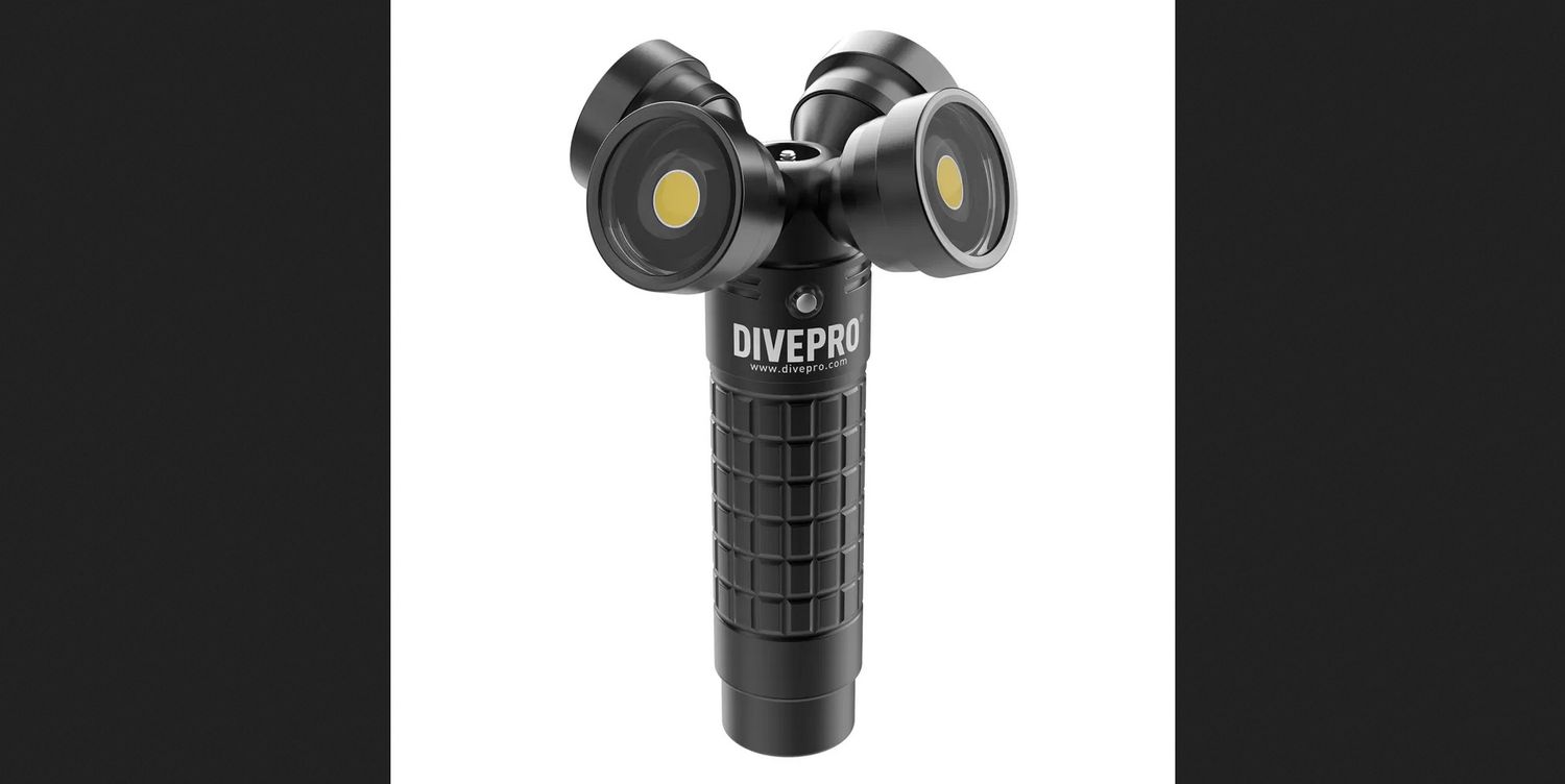 Pre-Order DivePro Lights + Accessories