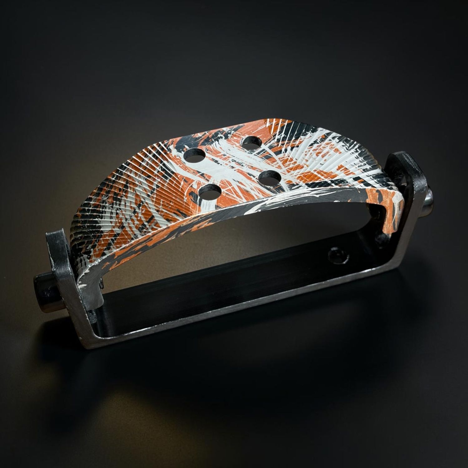 Custom: Curved Goodman Handle Custom: Curved Goodman Handle
