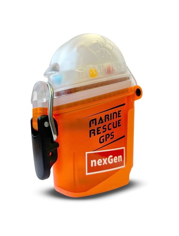 Now Stocking: Nautilus Lifeline Marine Rescue GPS