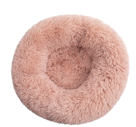 Doggin Donuts Bed - Color Soft Pink