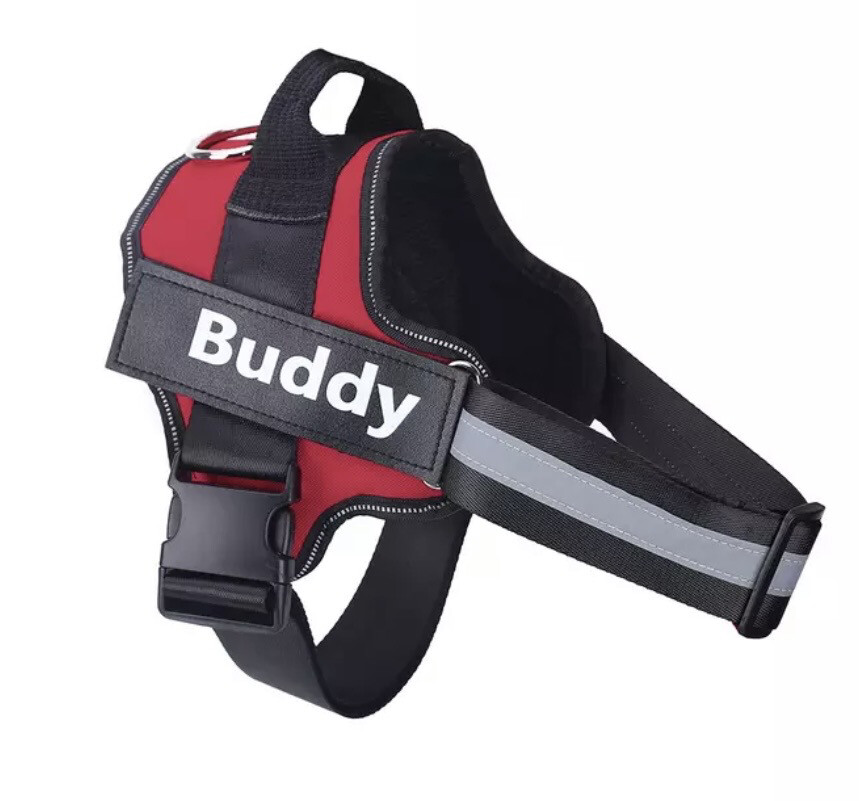 Dog Harness - Red