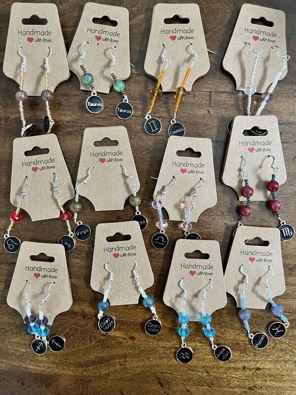 Zodiac Earrings