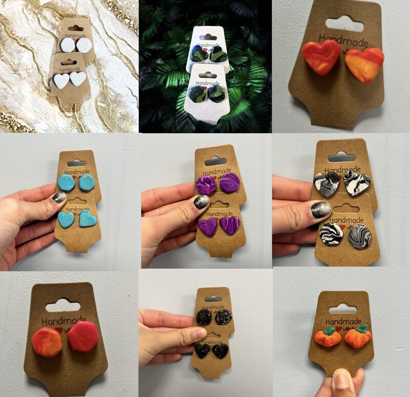 Stud Earrings