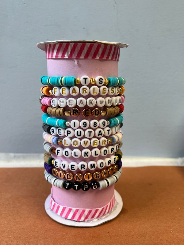 Taylor Swift ERAS friendship bracelets—LIMITED TIME