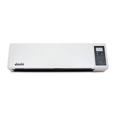Doxie Q Wireless Rechargeable Document Scanner with Automatic Document Feeder