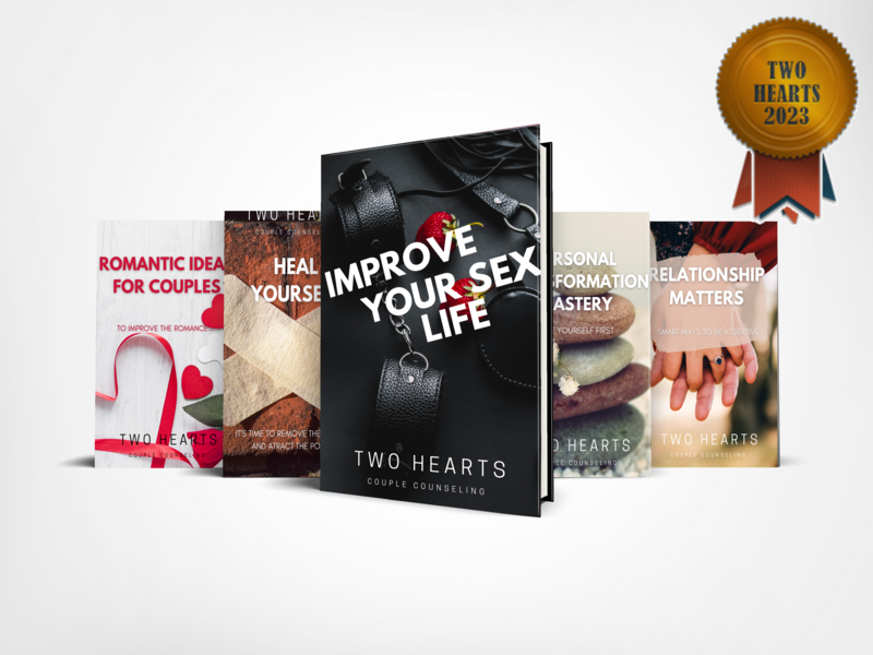 BRONZE BUBBLES PACK - Boost your Relationship Valentine's Bundle e-books