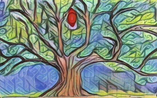 Ruby Tree - Instant Digital Download