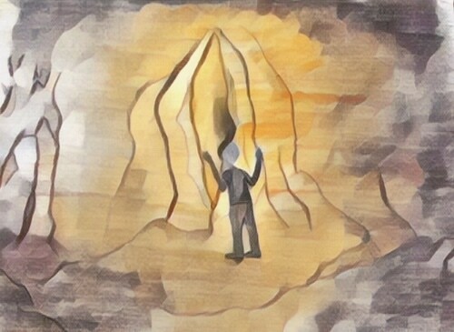 Out of darkness - Instant Digital Download