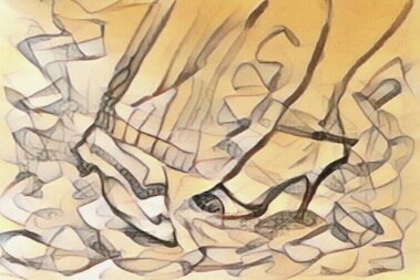 Dancing the Tango - Instant Digital Download