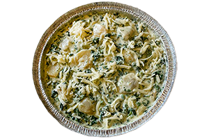 ALCACHOFAS CON ESPINACA GRATINADAS  APROX 1 KG