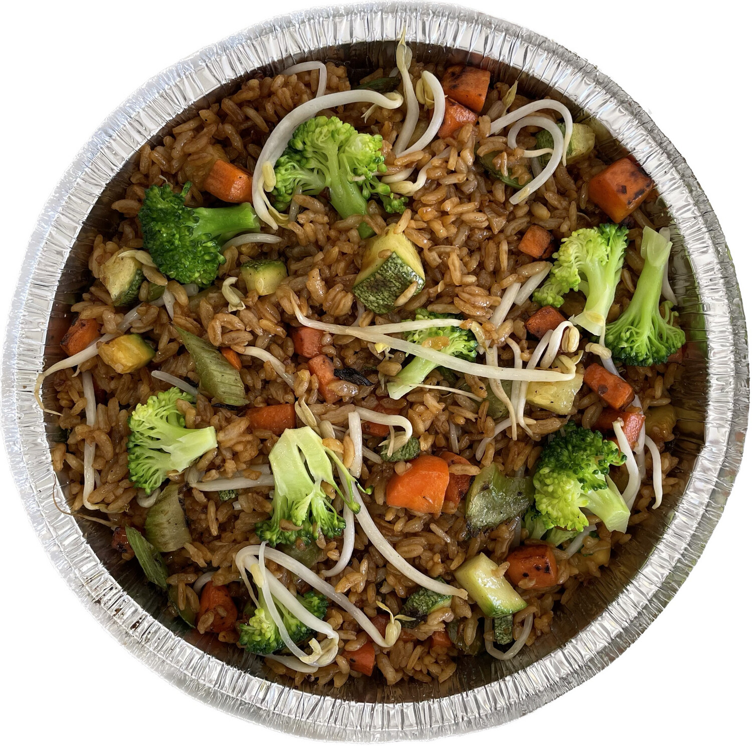 ARROZ CHINO CON BROCOLI, Tamaño: 4-6 PER