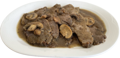 BRISKET CON CHAMPIÑONES PESAJ
