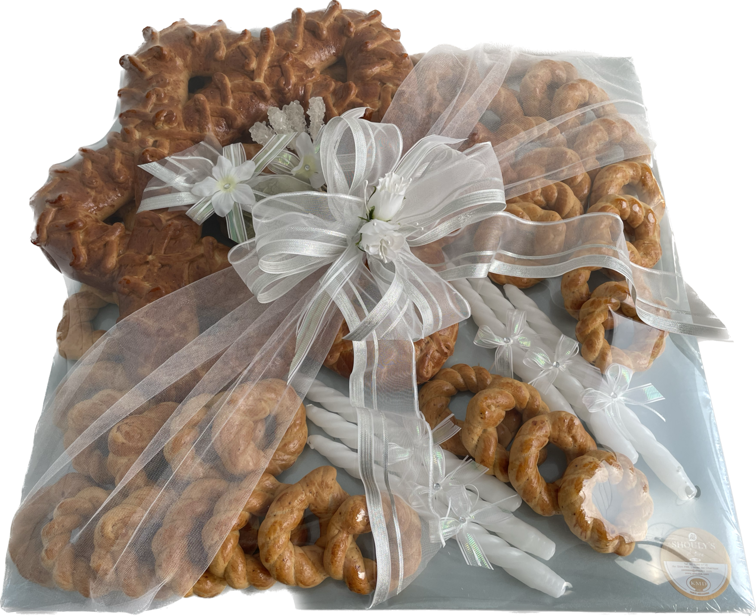 ROSCA DE TEVILA EN BASE