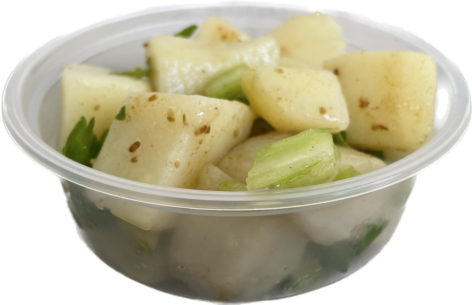 ENSALADA DE PAPA CON ADEREZO DE PIMIENTA, Tamaño: 1/4 LT