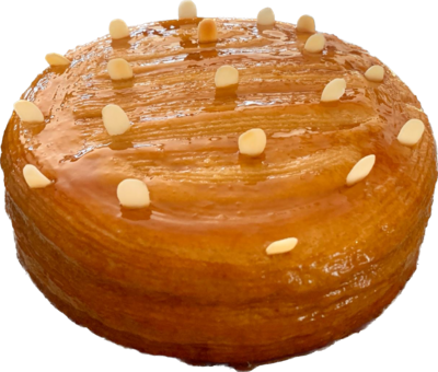 PASTEL DE ALMENDRA
