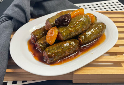 CALABAZAS RELLENAS EN SALSA DE TAMARINDO PESAJ