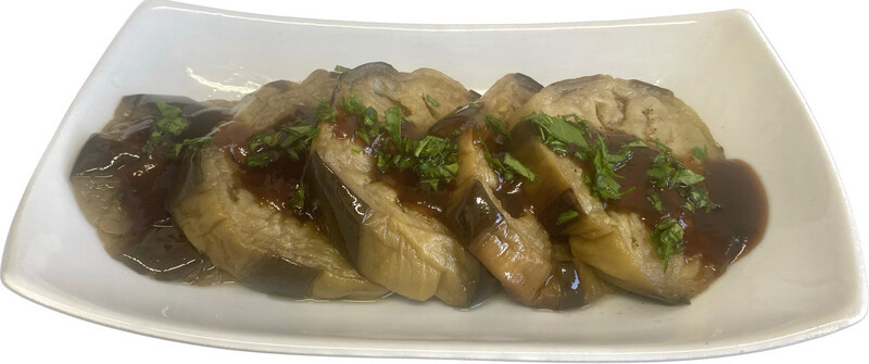 ENSALADA DE BERENJENA CON TAMARINDO Y CHIPOTLE