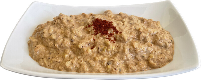 SPICY BABAGANUSH