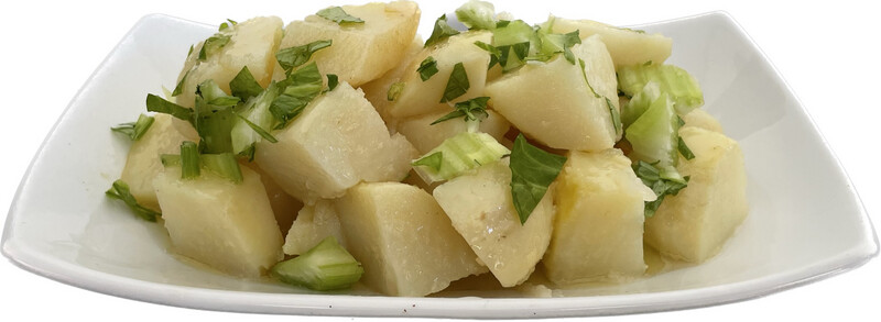 ENSALADA DE PAPA CON ADEREZO DE PIMIENTA